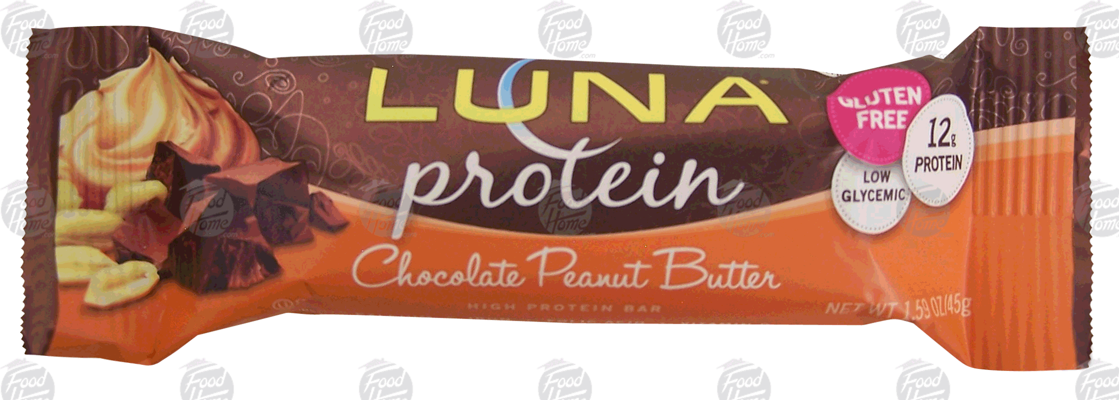 Luna Protein chocolate peanut butter high protein bar Full-Size Picture